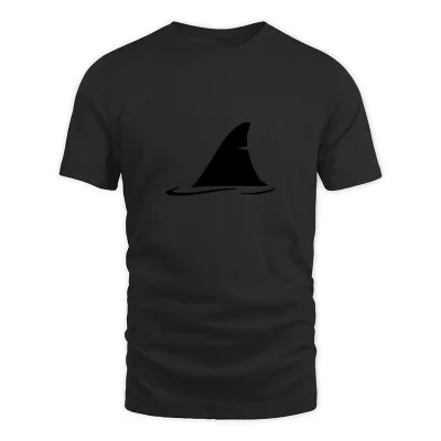 Men's Black Shark T-Shirt