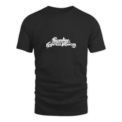 Men's Black Sleepytime Gorilla Museum T-Shirt