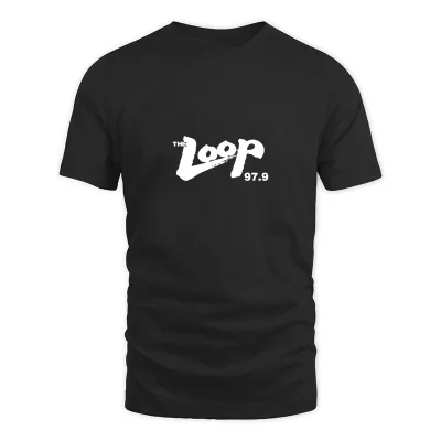 Men's Black The Loop T-Shirt