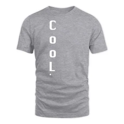 Men's Grey Cool. T-Shirt