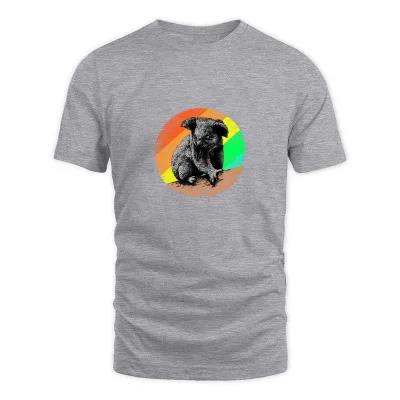 Men's Grey Koala Sitting Australia - Gift T-Shirt