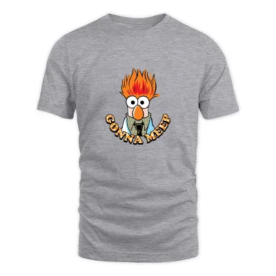 Men's Grey Meep T-Shirt