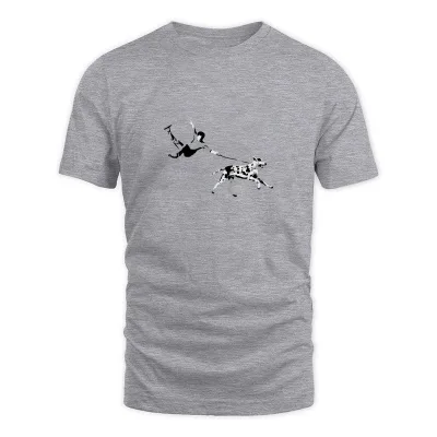 Men's Grey Walkies T-Shirt