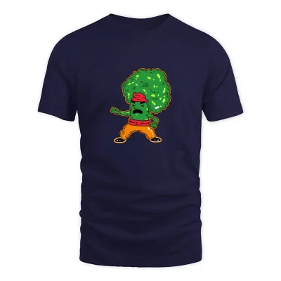 Men's Navy Brocco-Lee T-Shirt